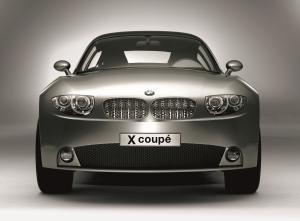 BMW X Coupe Concept 2001 года 